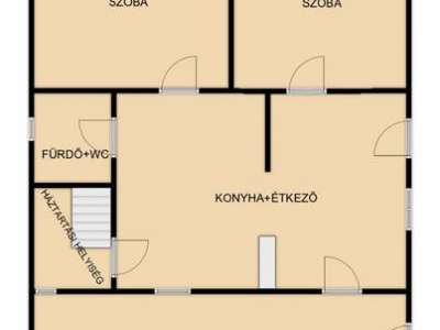 Eladó családi ház - Öcsöd / 3. kép