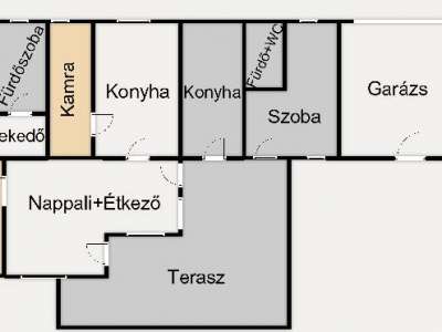 Eladó családi ház - Cserkeszőlő / 3. kép