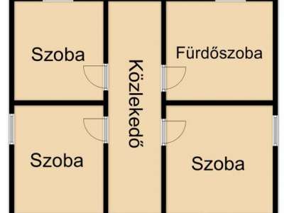 Eladó családi ház - Cserkeszőlő / 4. kép