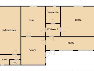 Eladó családi ház - Tiszakürt / 3. kép