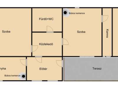 Eladó családi ház - Kunszentmárton / 3. kép