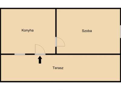 Eladó kert, gyümölcsös - Szelevény (halesz) / 3. kép