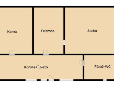 Eladó családi ház - Tiszaug / 3. kép