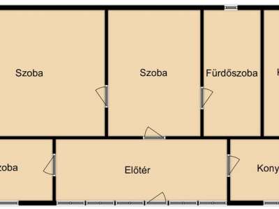 Eladó családi ház - Kunszentmárton / 4. kép