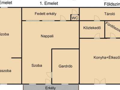 Eladó nyaraló - Cserkeszőlő / 3. kép
