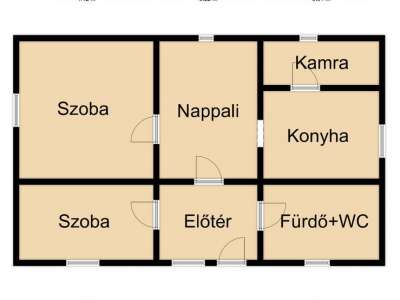 Eladó családi ház - Mesterszállás / 3. kép