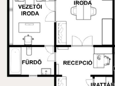 Kiadó iroda - Budapest XIII. kerület / 3. kép