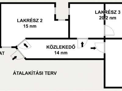 Eladó téglalakás - Budapest VI. kerület / 18. kép