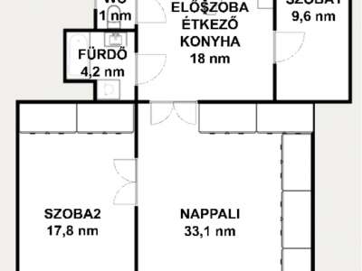 Eladó téglalakás - Budapest IX. kerület / 5. kép