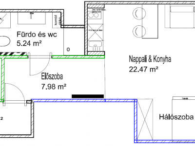 Eladó téglalakás - Budapest XIII. kerület / 2. kép