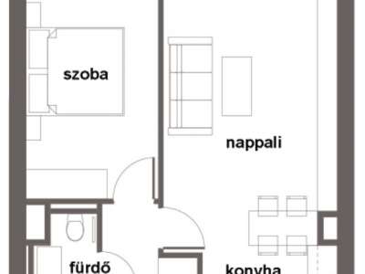 Eladó téglalakás - Budapest IX. kerület (Középső-Ferencváros) / 9. kép