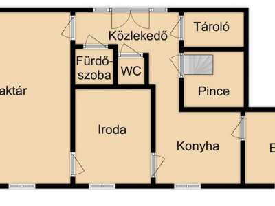 Kiadó üzlethelyiség - Szarvas / 2. kép