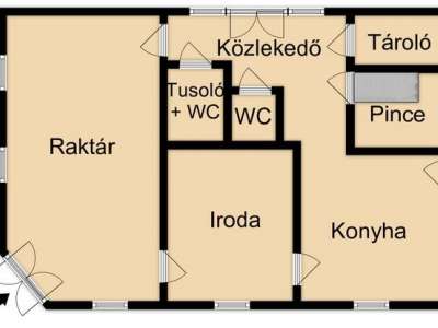 Kiadó üzlethelyiség - Szarvas / 2. kép