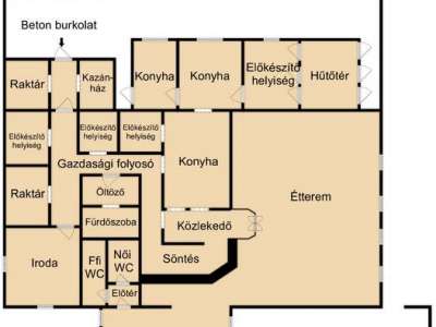 Eladó vendéglátóipari egység - Szarvas / 2. kép