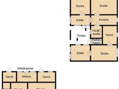 Eladó családi ház - Szarvas / 2. kép