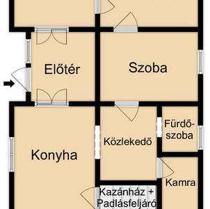 Eladó családi ház - Csabacsűd / 2. kép