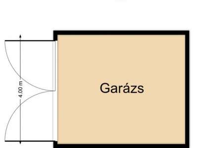Eladó garázs - Szarvas / 2. kép