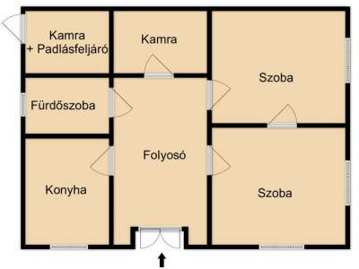 Eladó családi ház - Szarvas / 2. kép