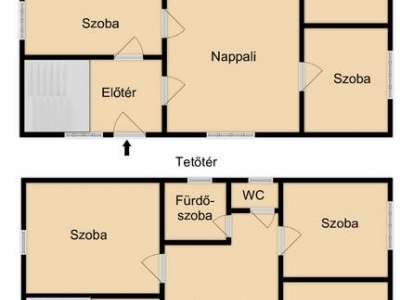 Eladó családi ház - Szarvas / 2. kép