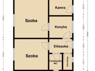 Eladó családi ház - Tét / 7. kép