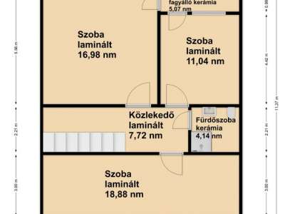 Eladó családi ház - Győrújbarát / 26. kép