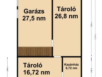 Eladó családi ház - Győrújbarát / 27. kép