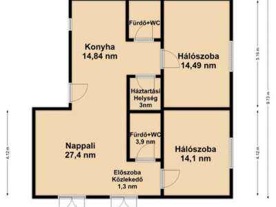 Eladó családi ház - Győr / 19. kép