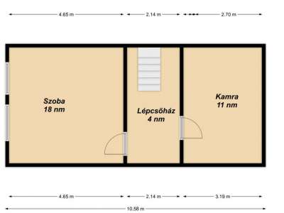 Eladó családi ház - Győr / 17. kép