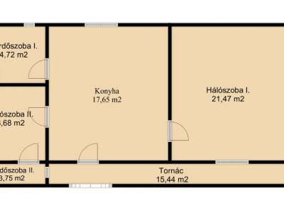 Eladó családi ház - Cserhátszentiván / 37. kép