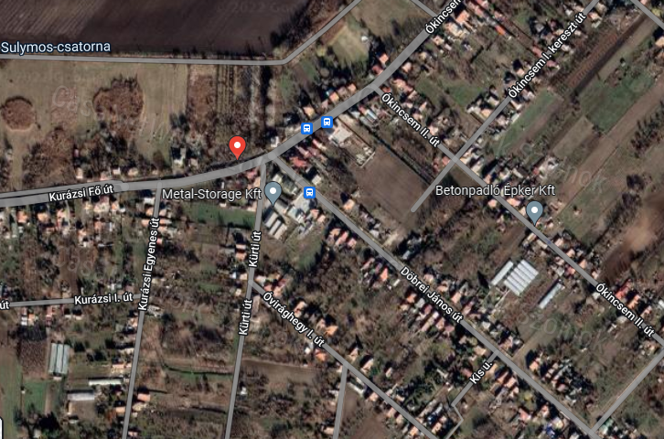 Tiszaföldváron építési telek eladó.