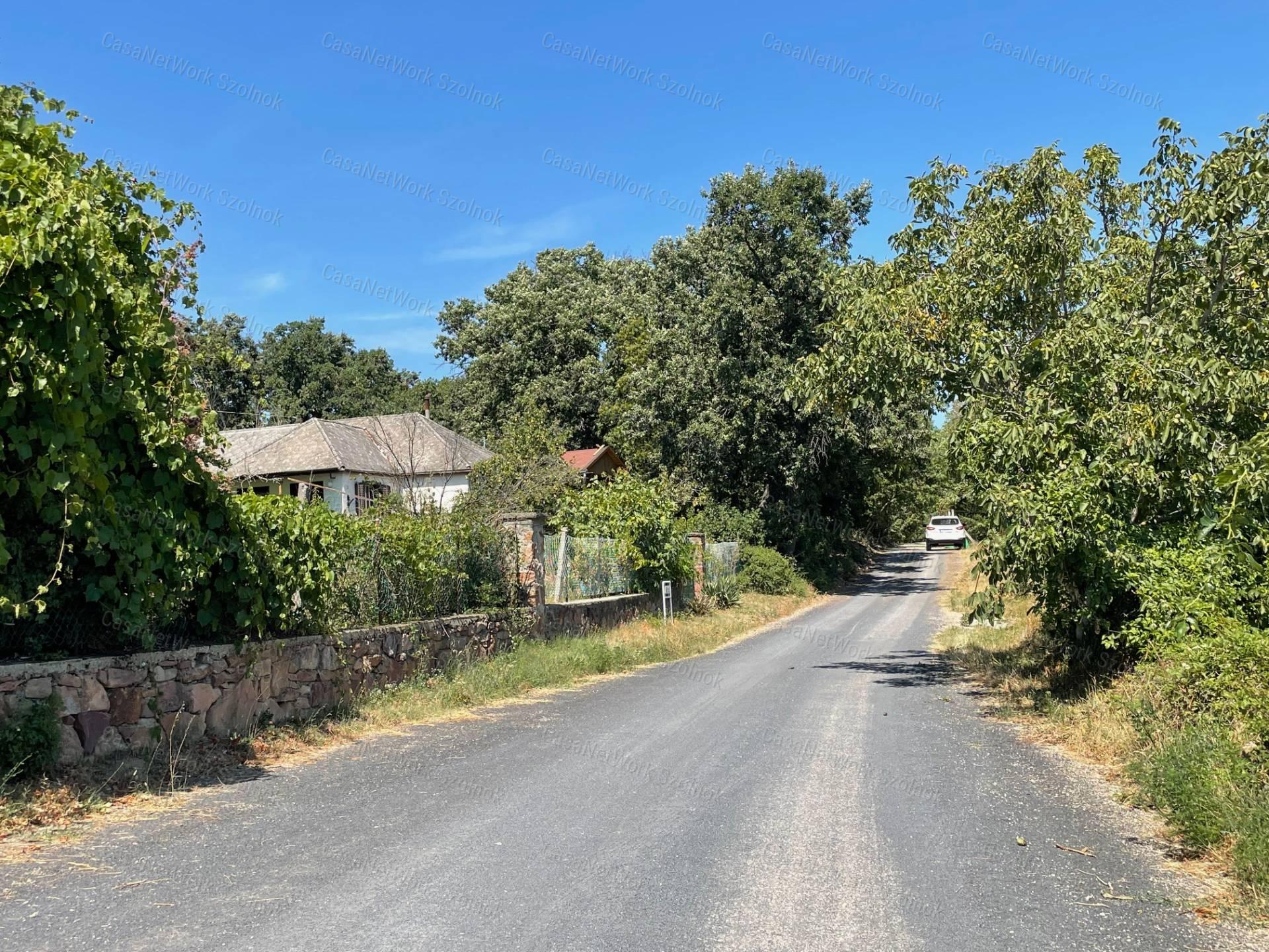 Eladó Balatatonszepezden egy örökpanorámás külterületi telek szőlővel