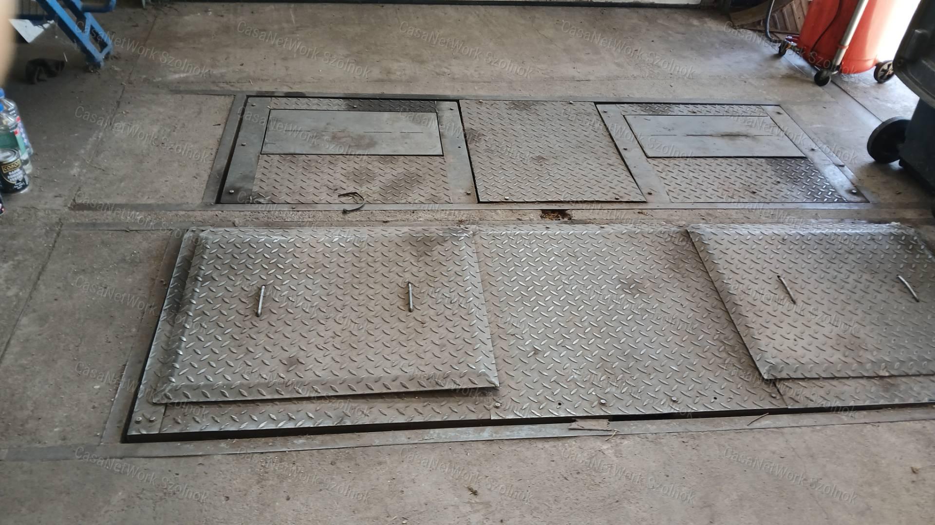 Eladó Martfűn egy 2932 m2-es telephely 407m2-es ipari épülettel.