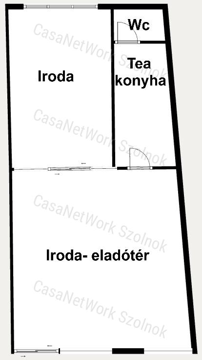 Exkluzív üzlethelyiség, iroda kiadó