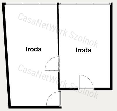 Exkluzív üzlethelyiség és iroda kiadó