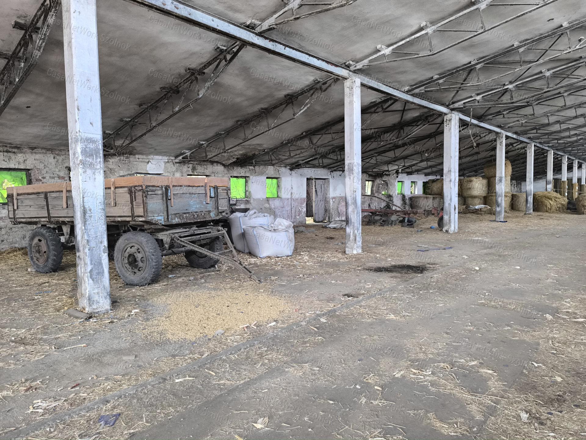 Rákóczifalvai 65000m2-es Majorság eladó!