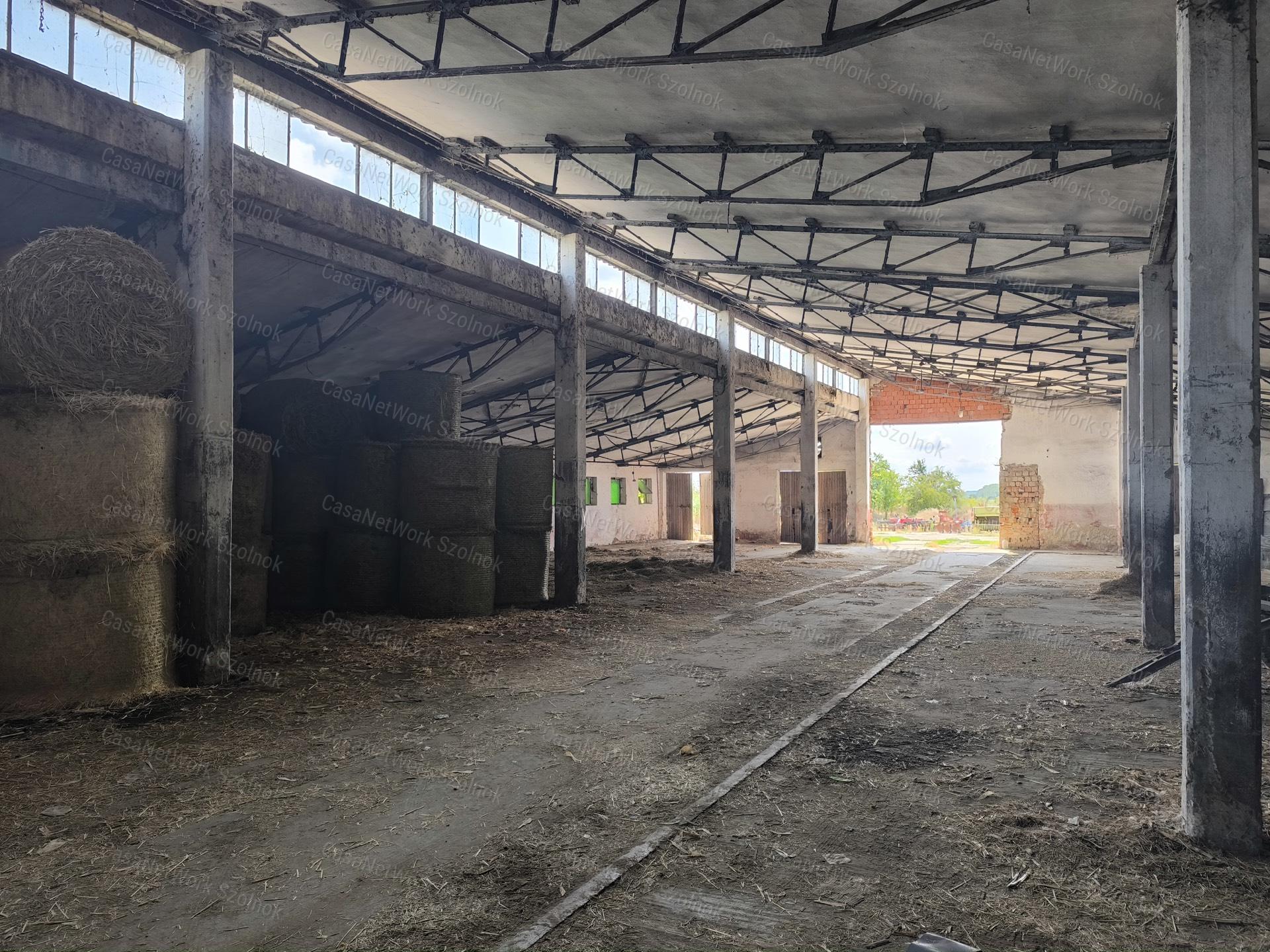 Rákóczifalvai 65000m2-es Majorság eladó!