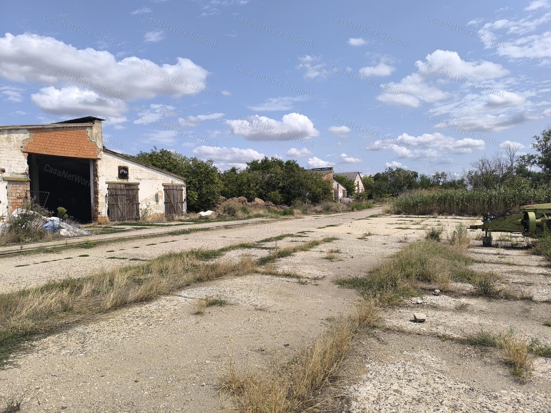 Rákóczifalvai 65000m2-es Majorság eladó!