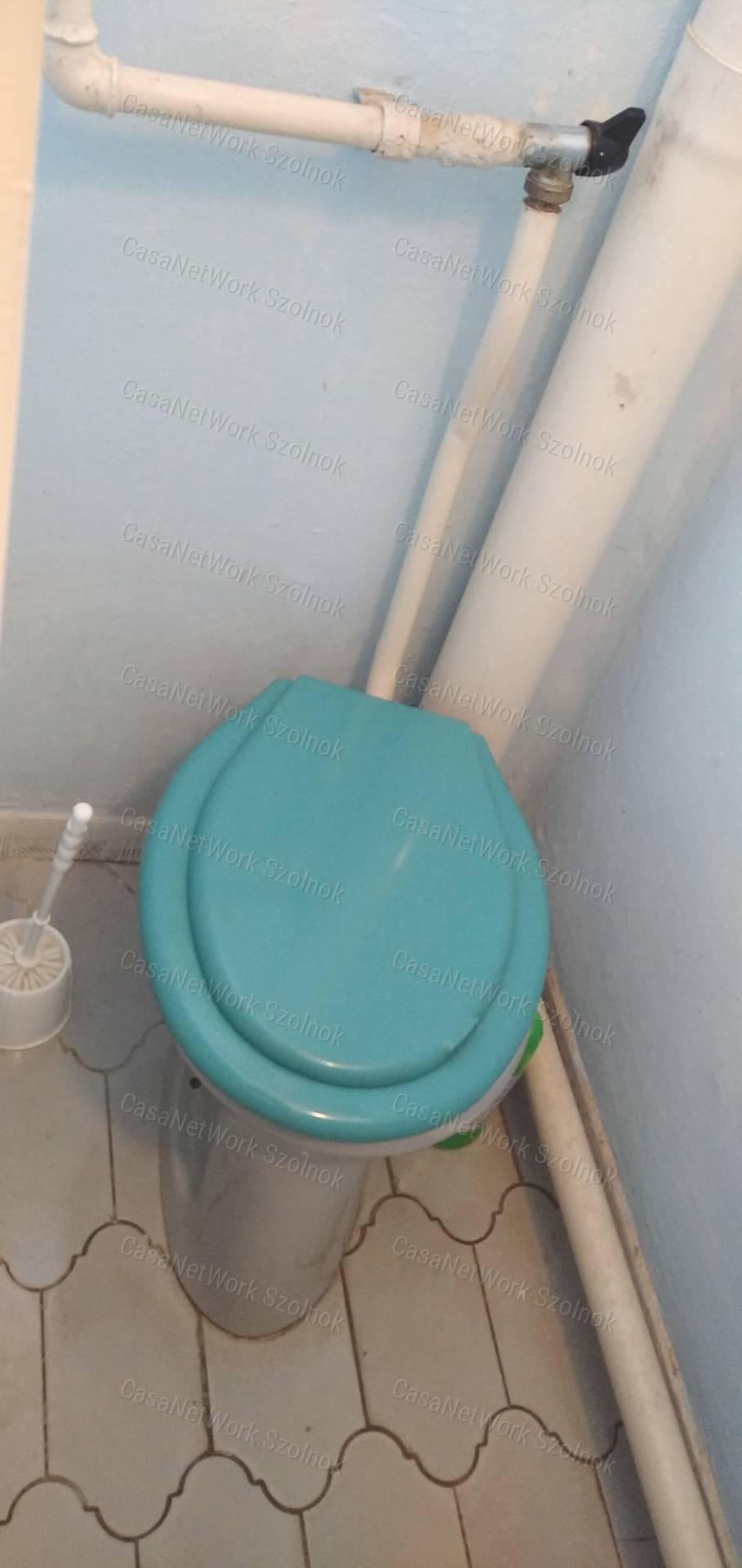 Tiszaföldváron eladó tégla építésű ház nagy kerttel!
