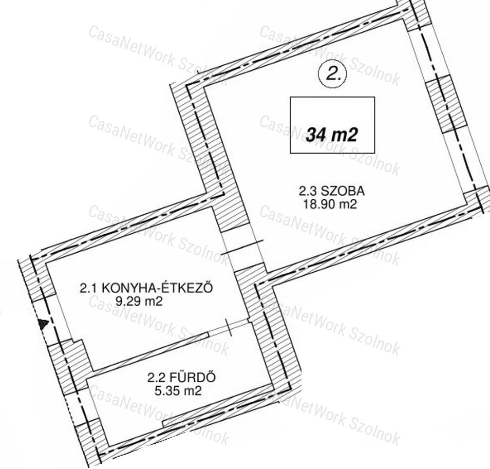 Új építésű, belvárosi, liftes lakás eladó