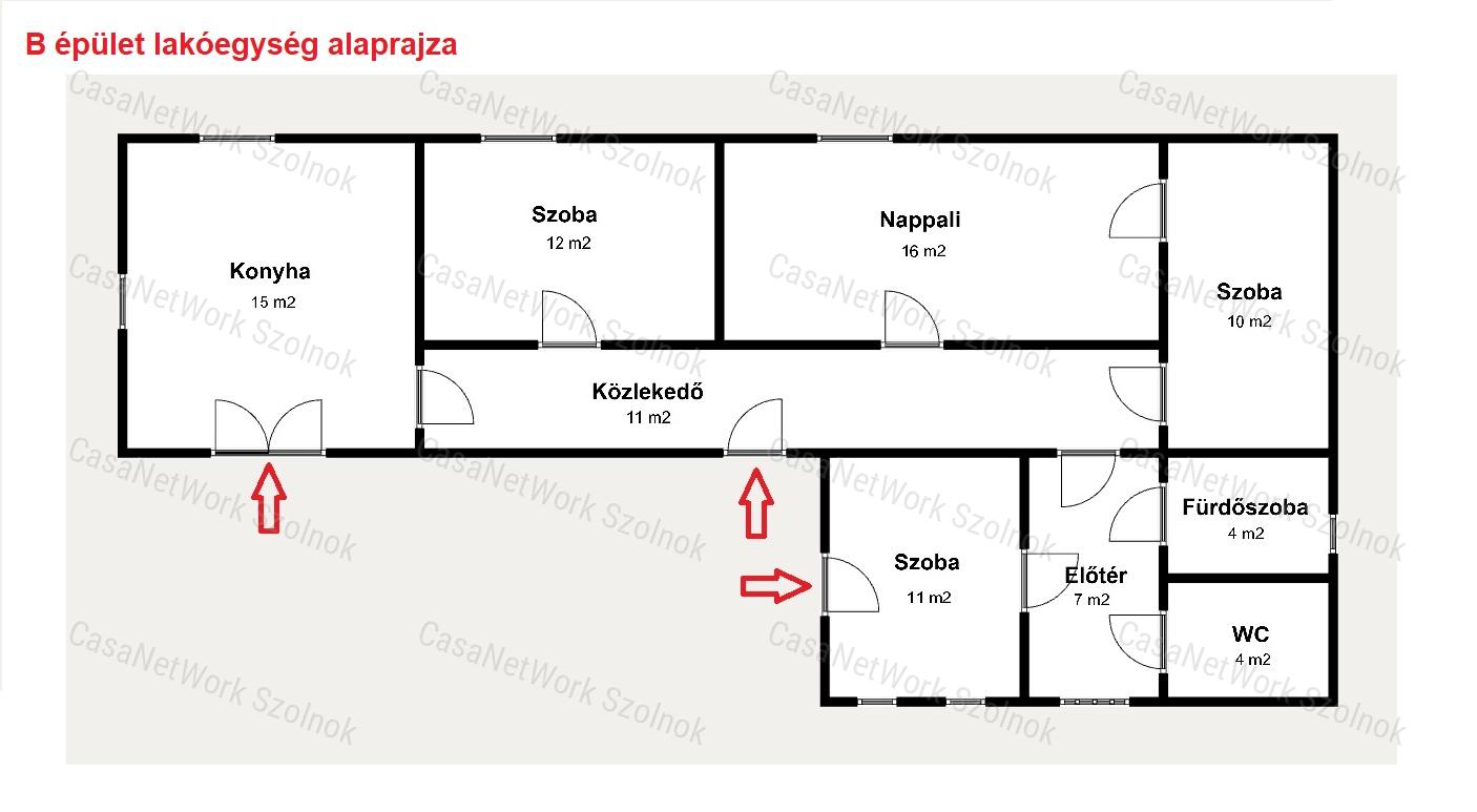 Eladó családi ház üzlethelyiséggel, garázzsal Szandaszőlősön