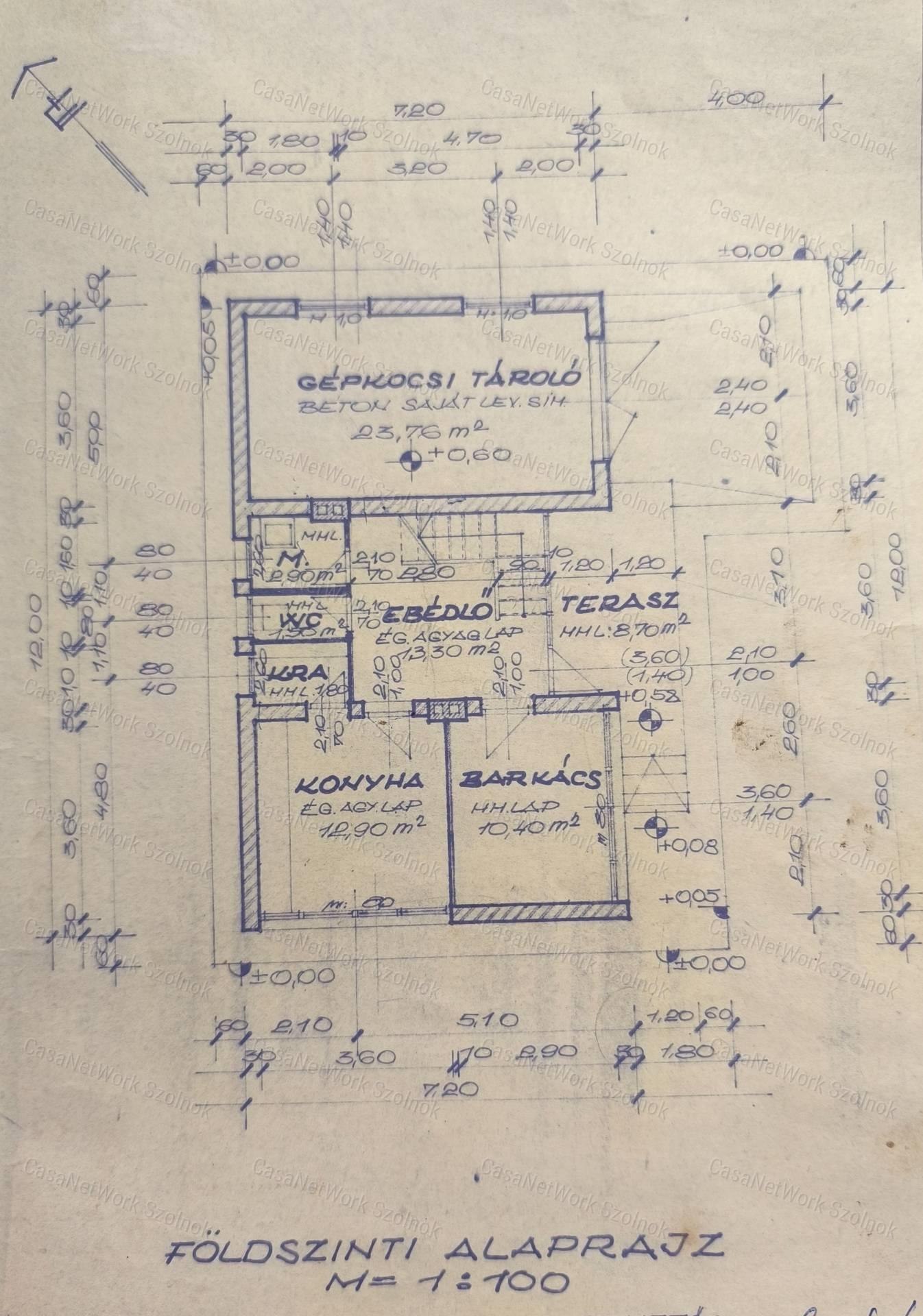 Zagyvarékasi 95m2-es 3 szintes családi ház eladó!