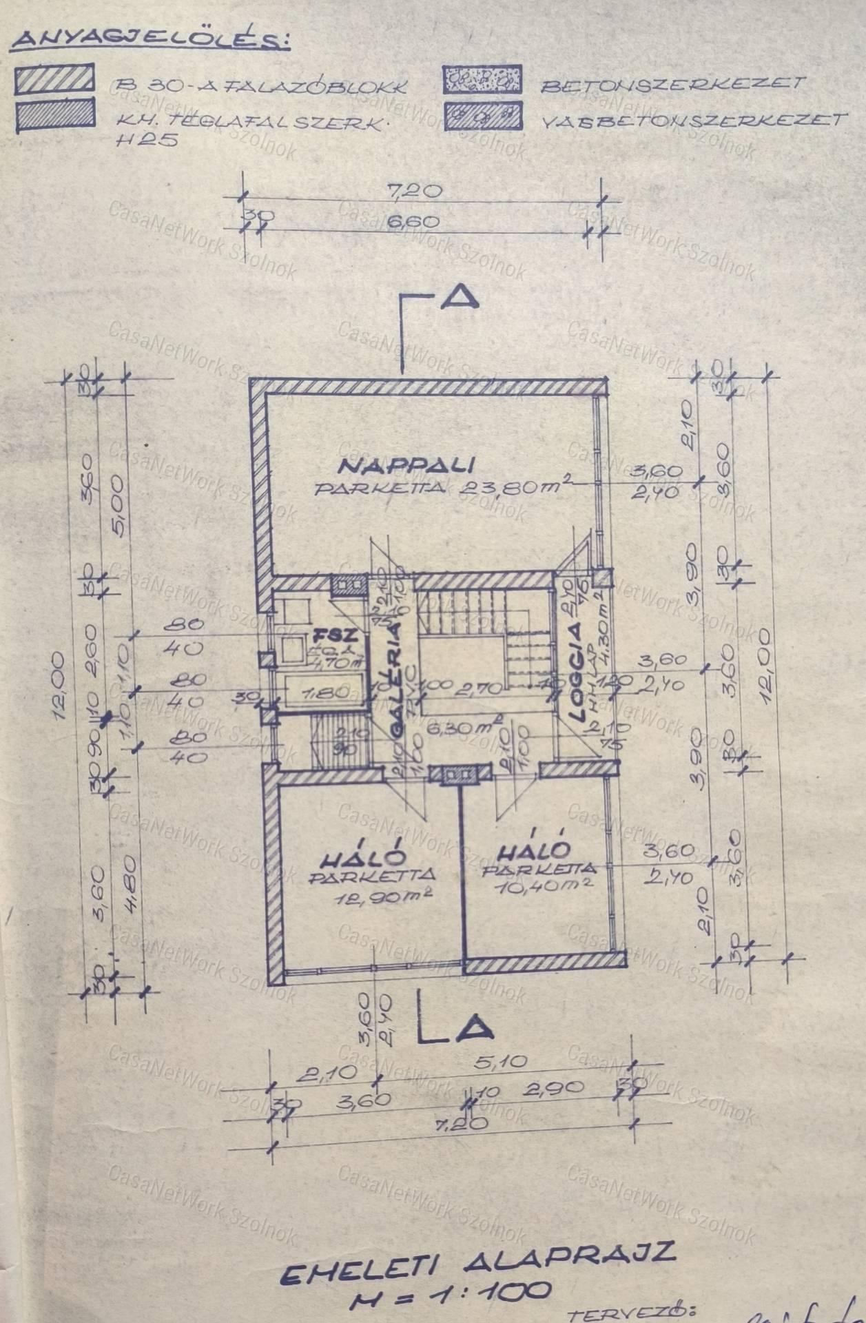 Zagyvarékasi 95m2-es 3 szintes családi ház eladó!