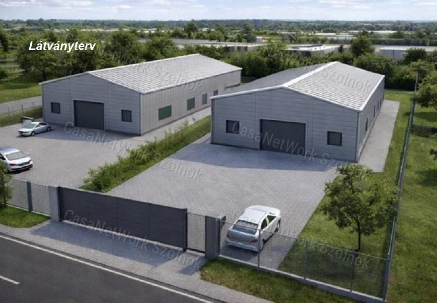 Eladó iparterület Szolnokon, a Tószegi úton