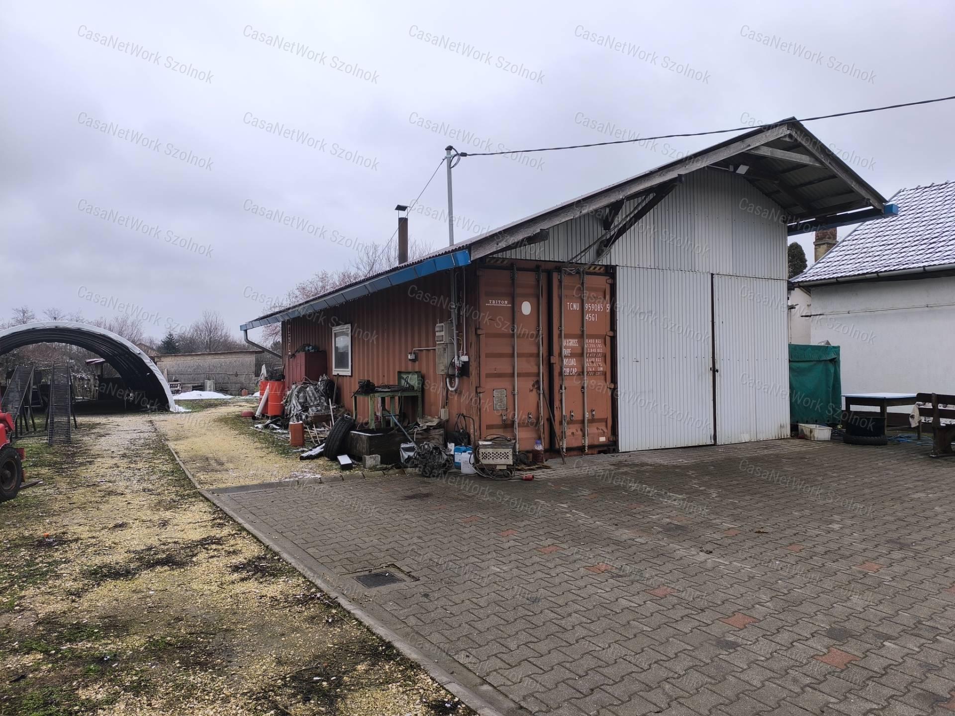 Szolnok-Szandaszőlősi telephely eladó!