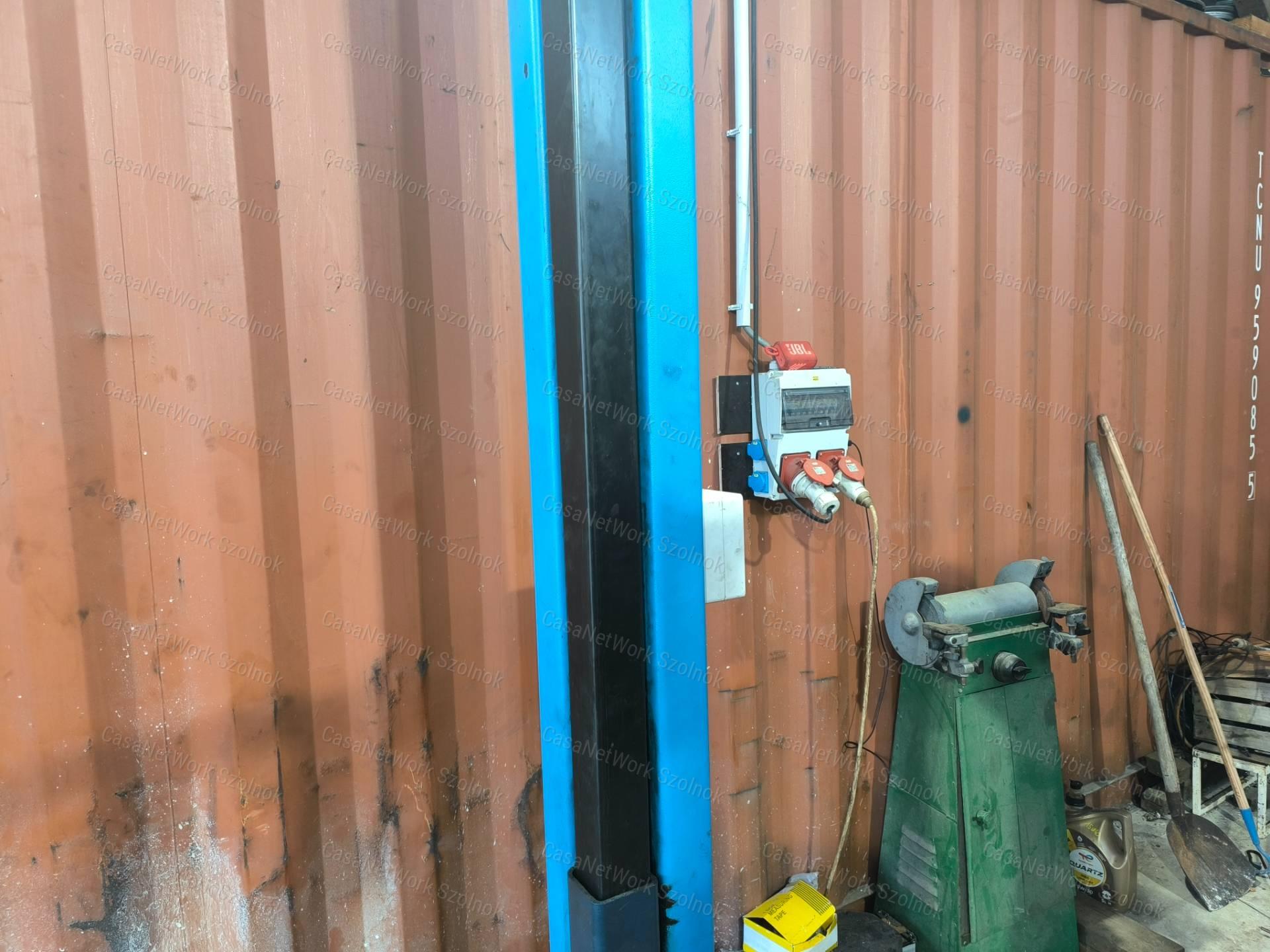 Szolnok-Szandaszőlősi telephely eladó!