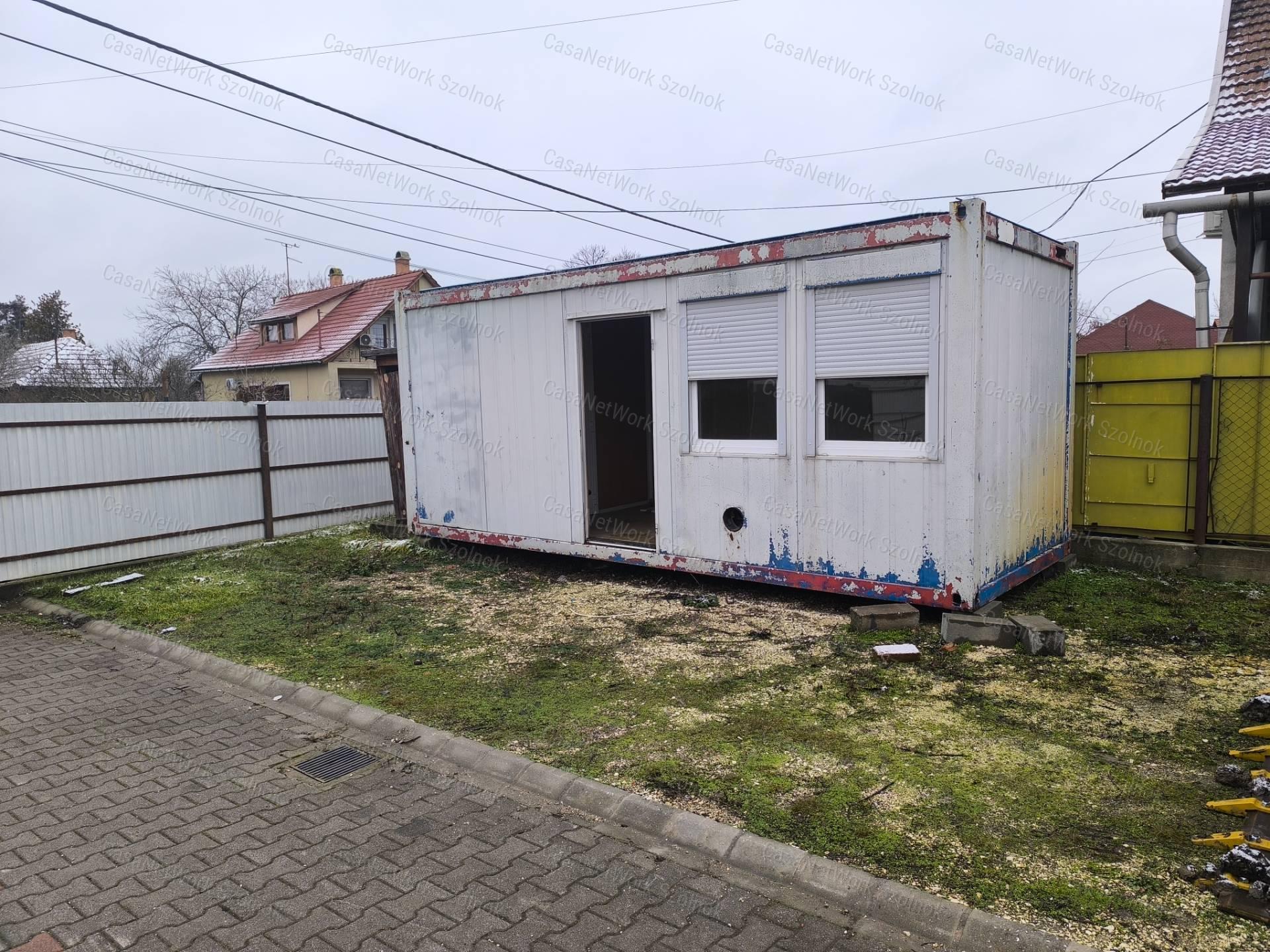 Szolnok-Szandaszőlősi telephely eladó!