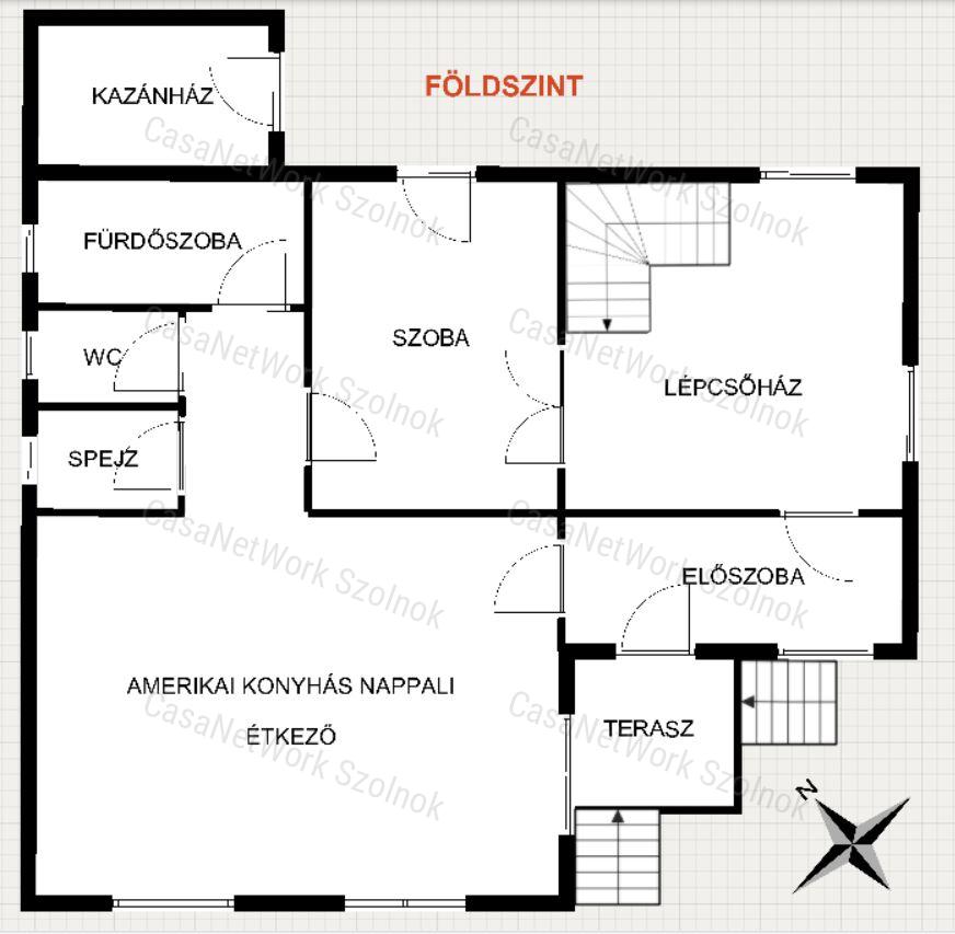 Eladó újszerű családi ház, Tápiószele