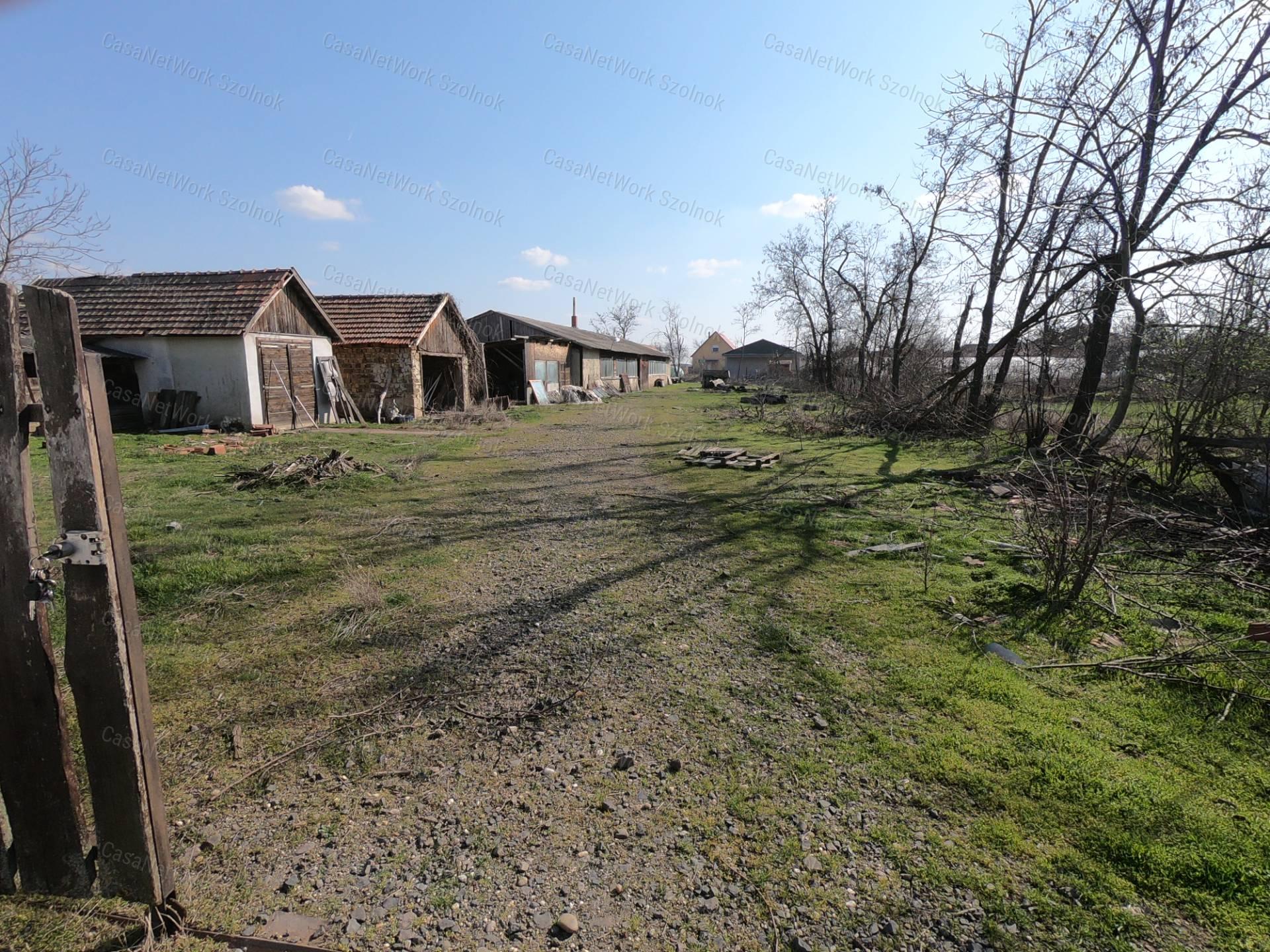 Szajoli asztalos műhely, telephely eladó