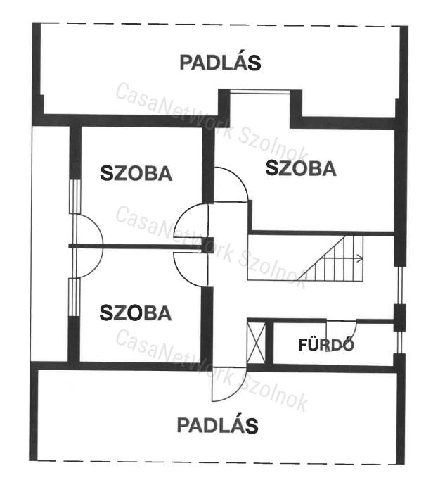 Szolnokon 5+1 szobás családi ház eladó!