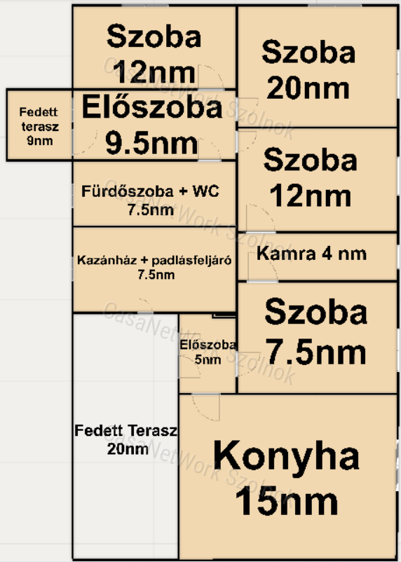 Eladó Tiszaföldvár kedvelt részén egy nagy családi ház kis portával